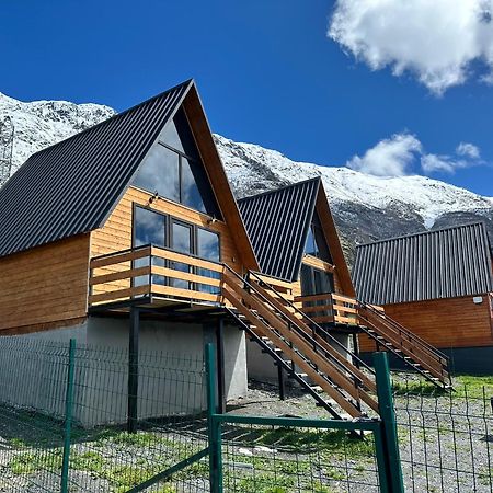 A&B Cottages Kazbegi Εξωτερικό φωτογραφία
