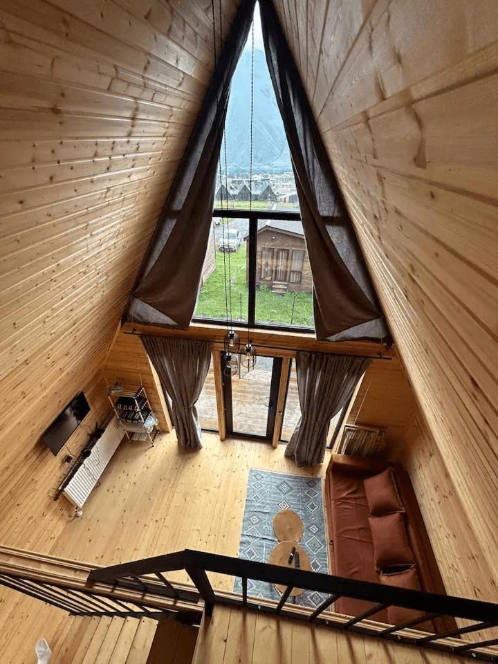 A&B Cottages Kazbegi Εξωτερικό φωτογραφία
