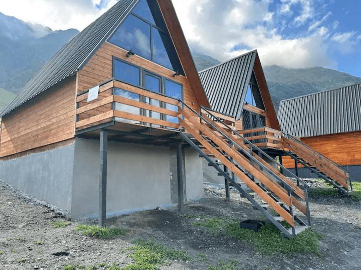 A&B Cottages Kazbegi Εξωτερικό φωτογραφία