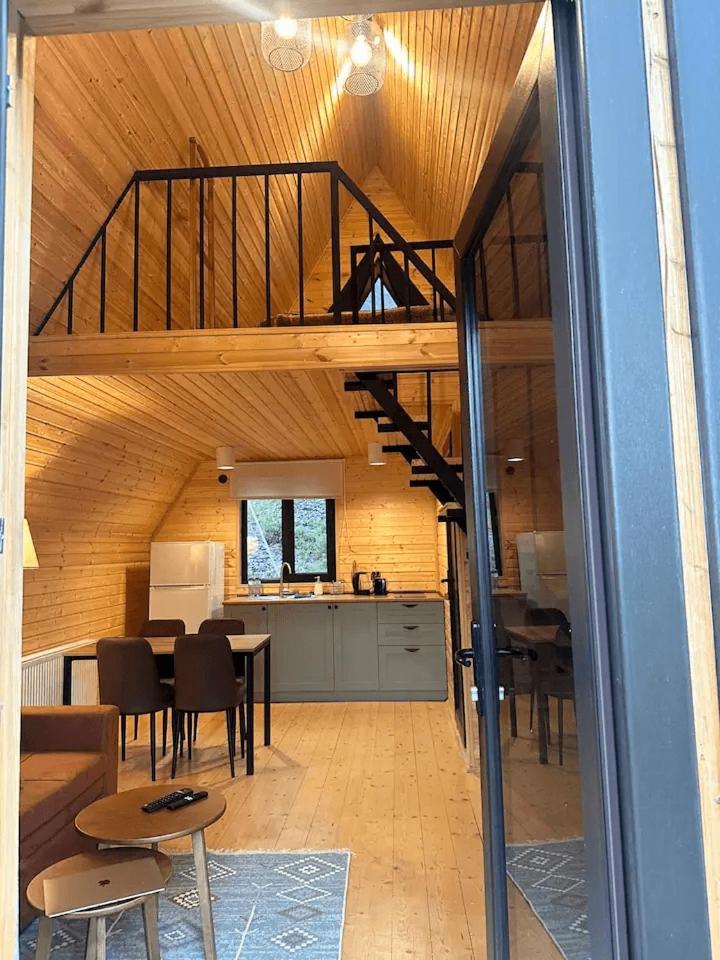 A&B Cottages Kazbegi Εξωτερικό φωτογραφία