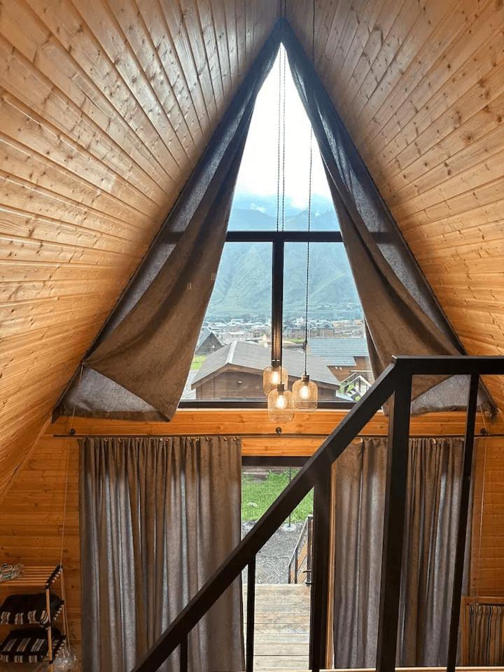 A&B Cottages Kazbegi Εξωτερικό φωτογραφία