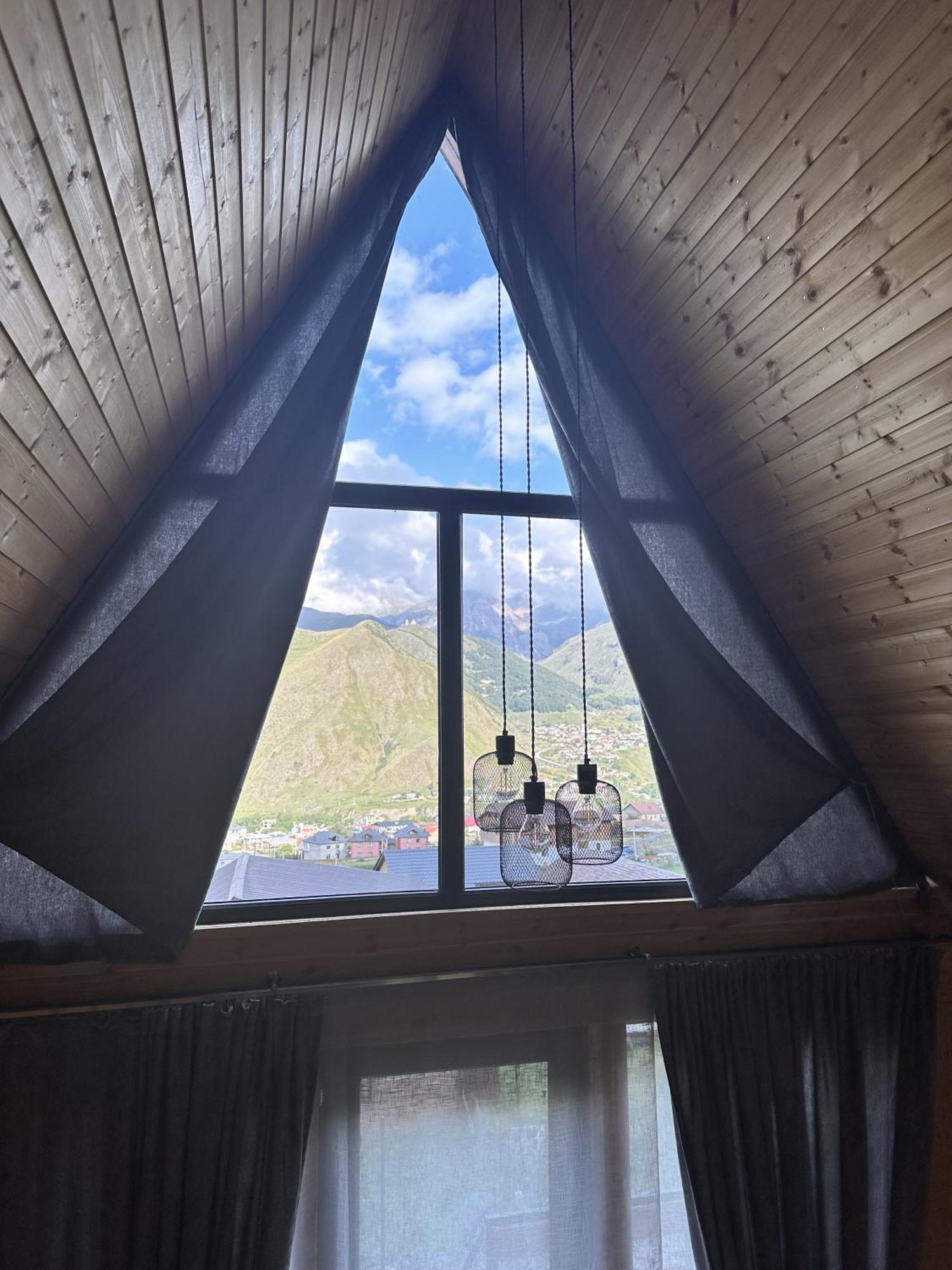 A&B Cottages Kazbegi Εξωτερικό φωτογραφία