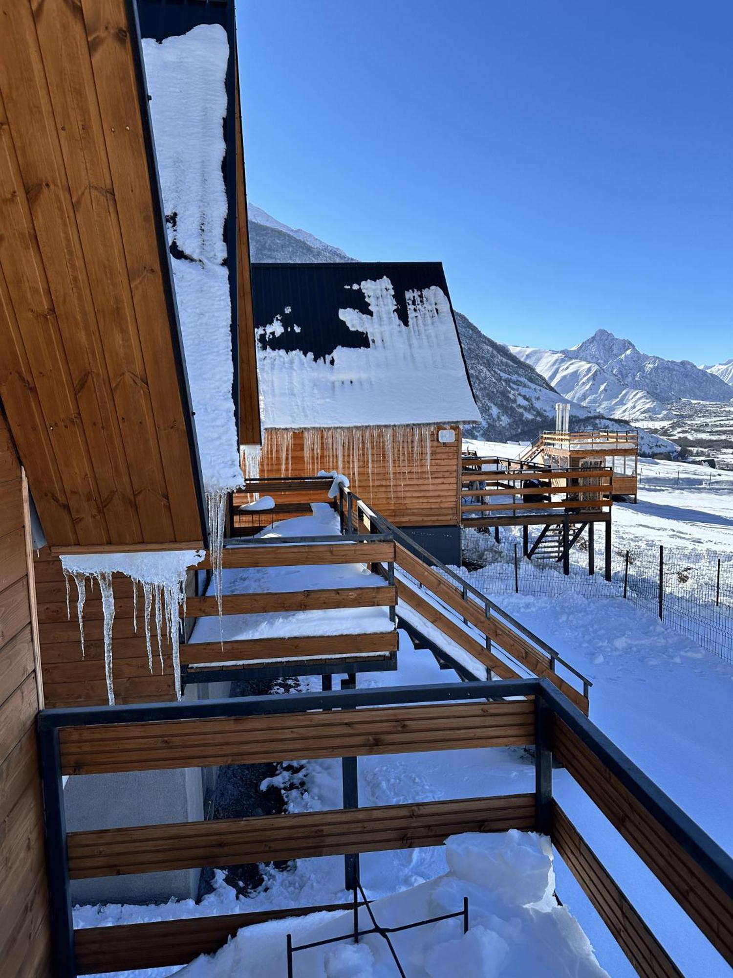 A&B Cottages Kazbegi Εξωτερικό φωτογραφία