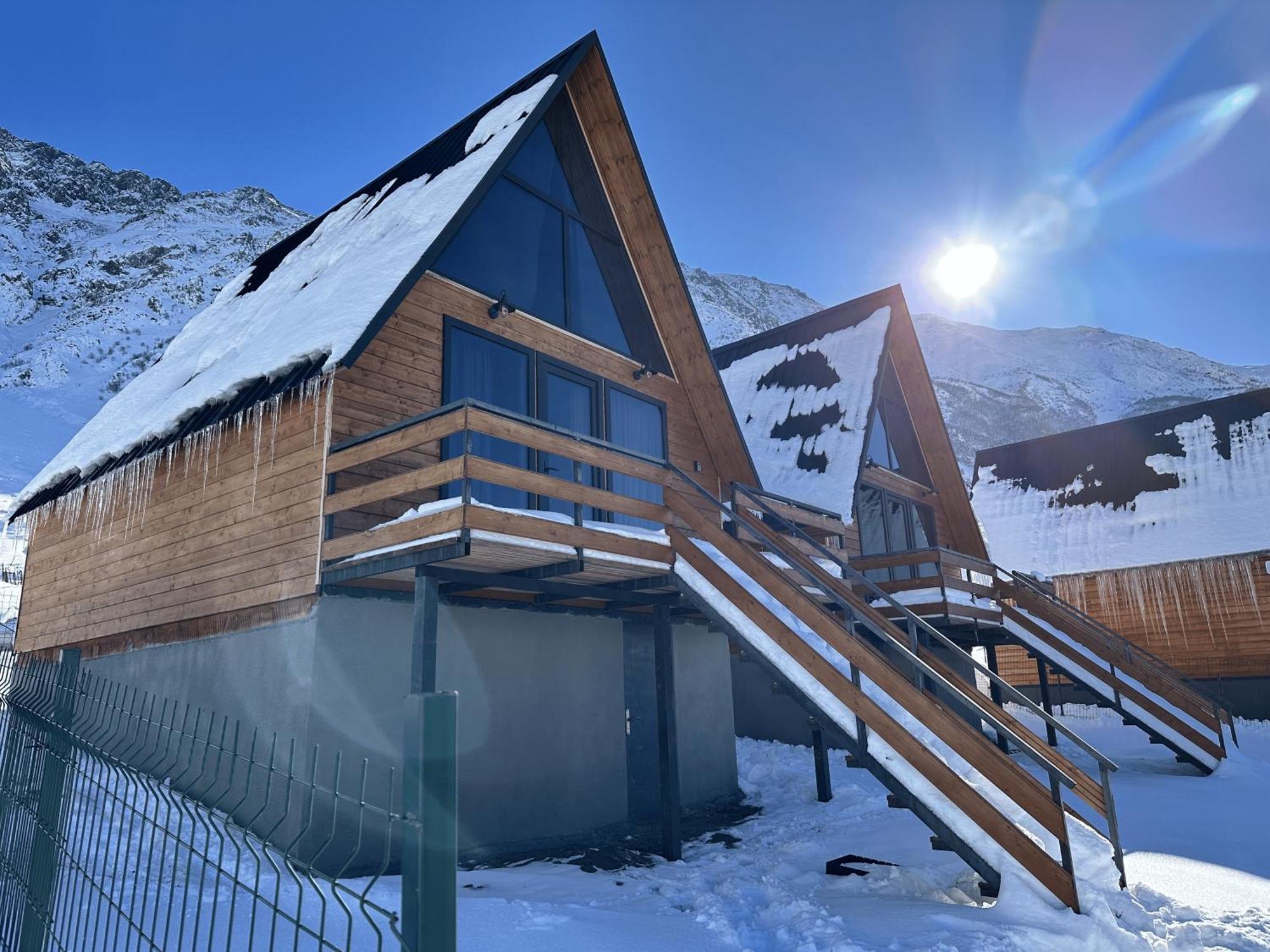 A&B Cottages Kazbegi Εξωτερικό φωτογραφία