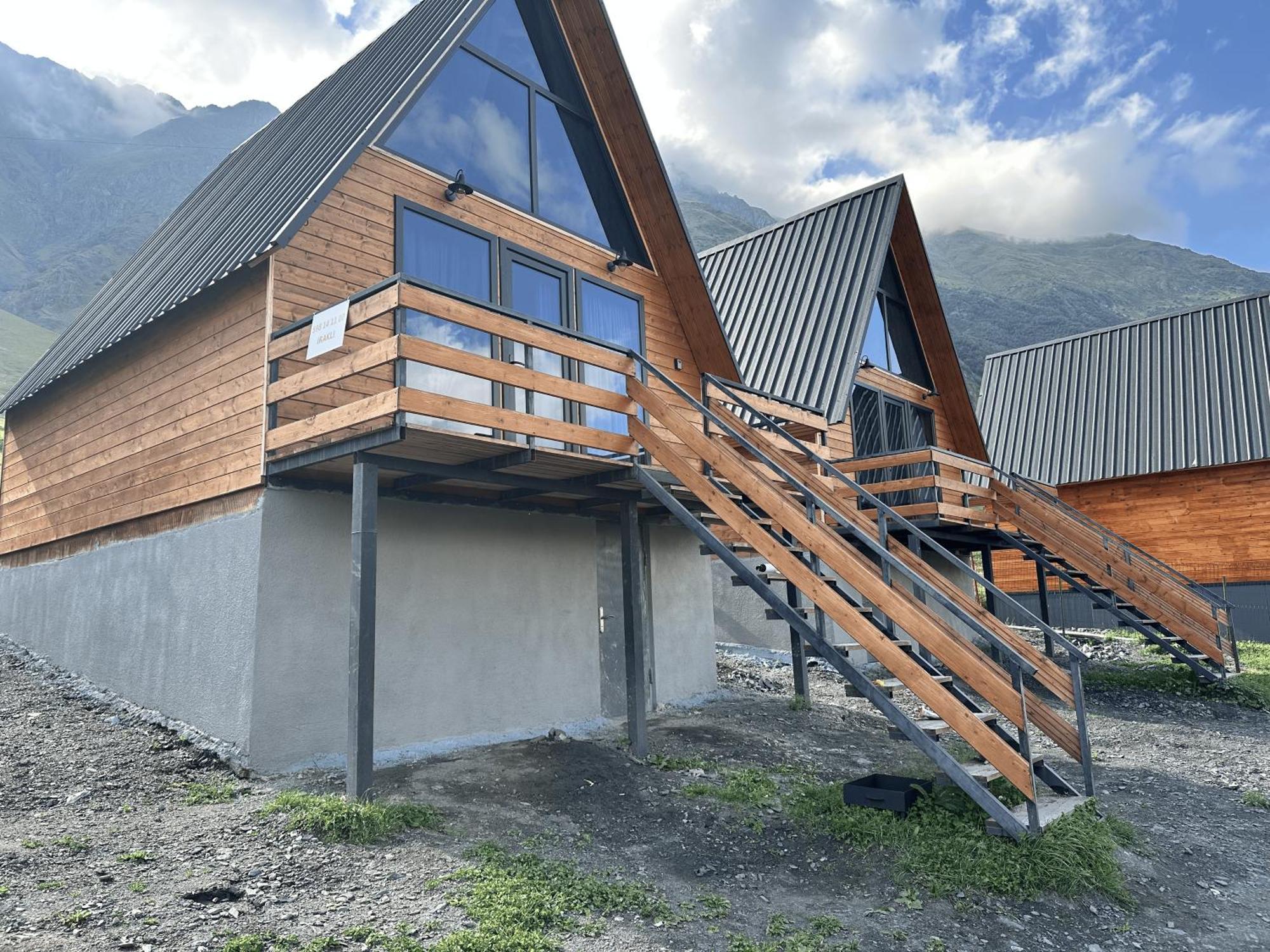 A&B Cottages Kazbegi Εξωτερικό φωτογραφία