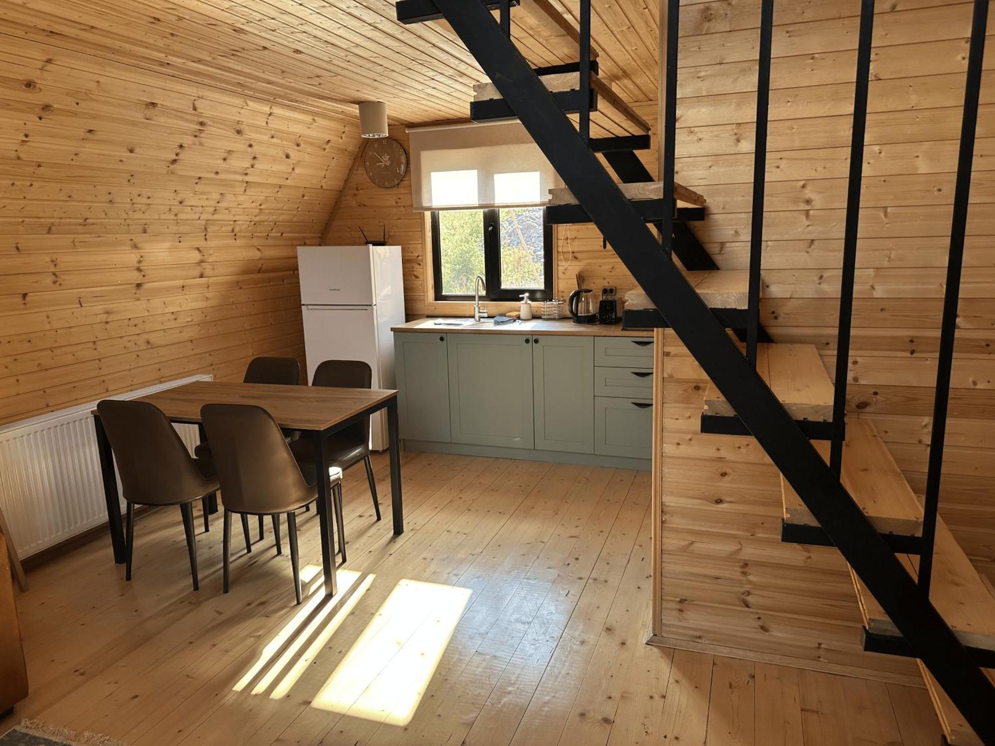 A&B Cottages Kazbegi Εξωτερικό φωτογραφία