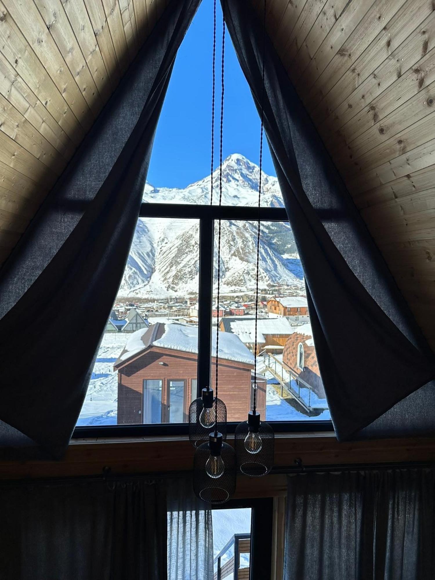 A&B Cottages Kazbegi Εξωτερικό φωτογραφία