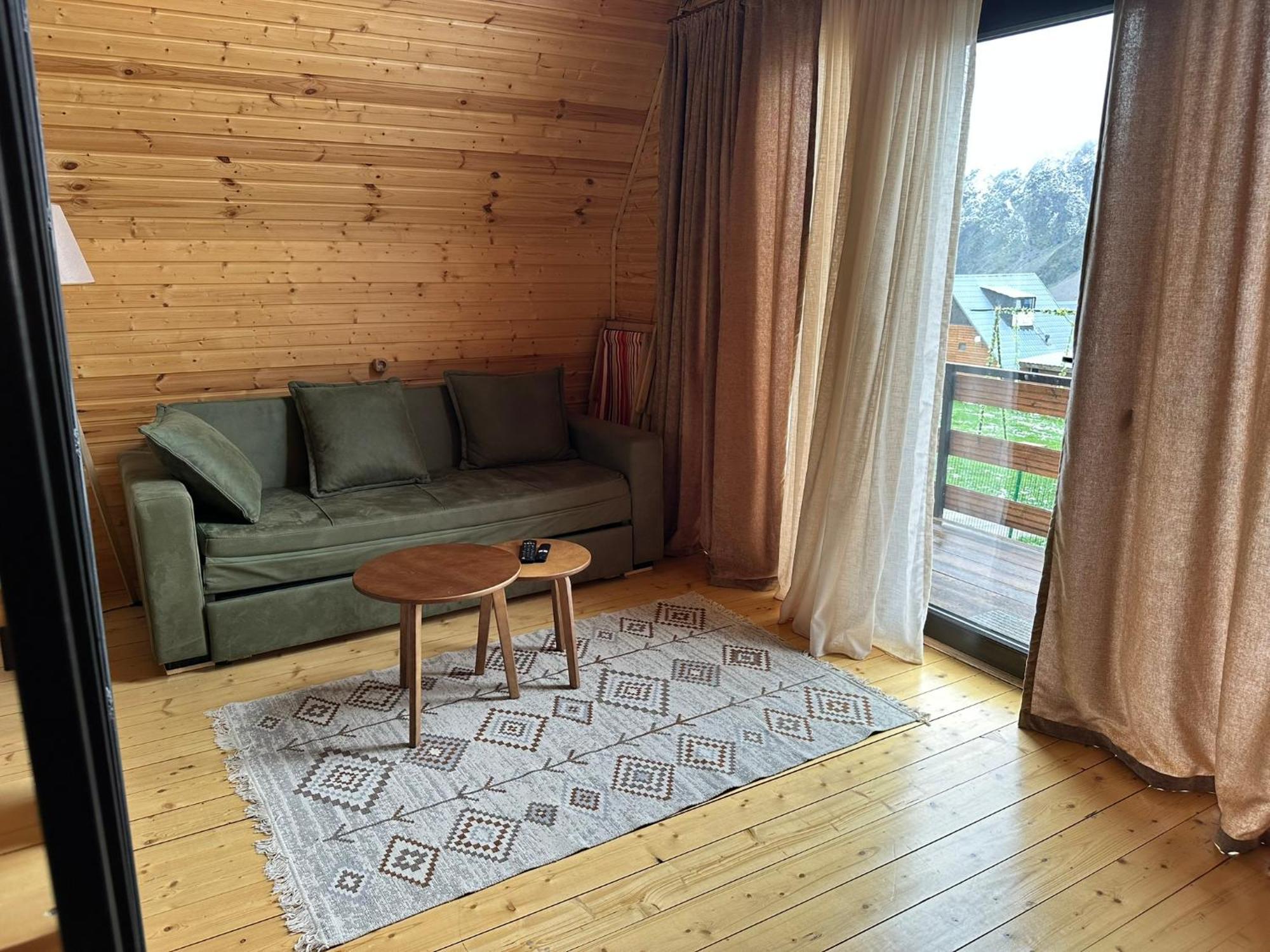 A&B Cottages Kazbegi Εξωτερικό φωτογραφία