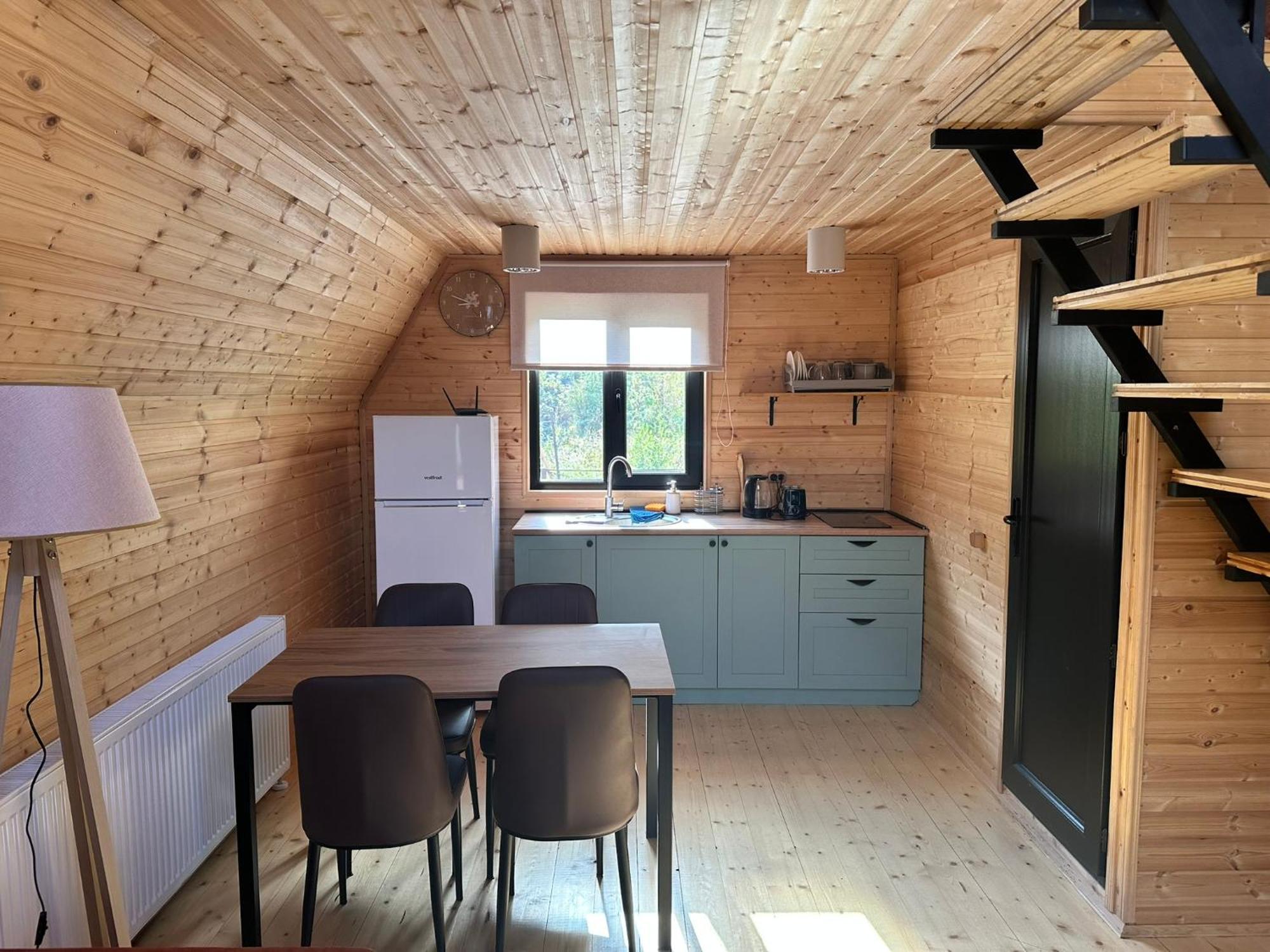 A&B Cottages Kazbegi Εξωτερικό φωτογραφία