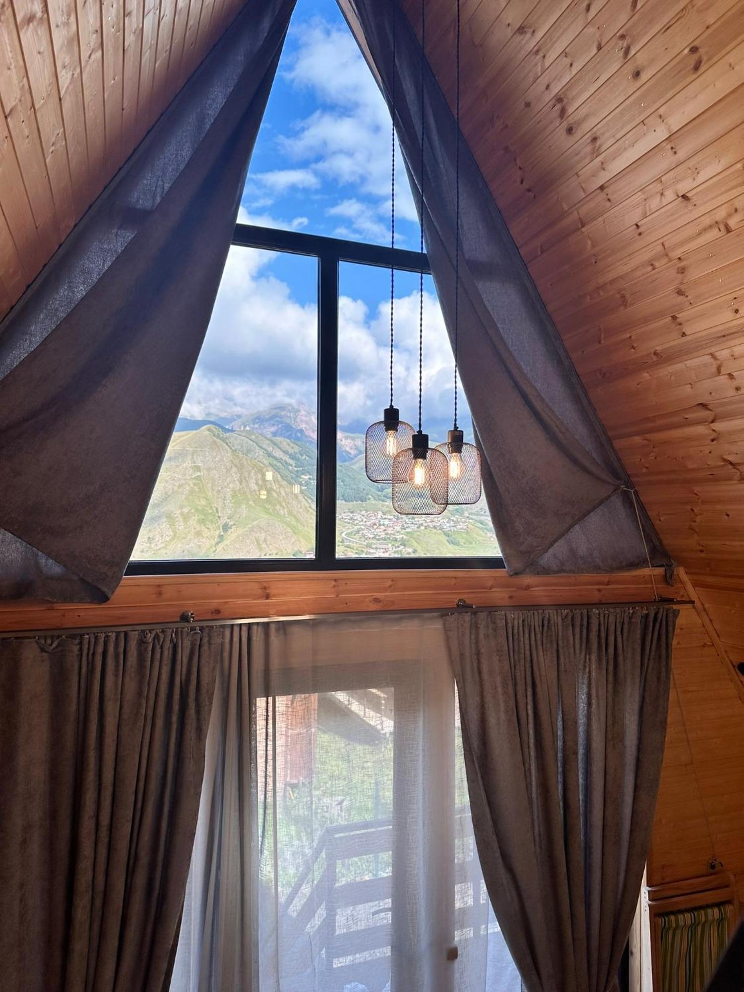 A&B Cottages Kazbegi Εξωτερικό φωτογραφία