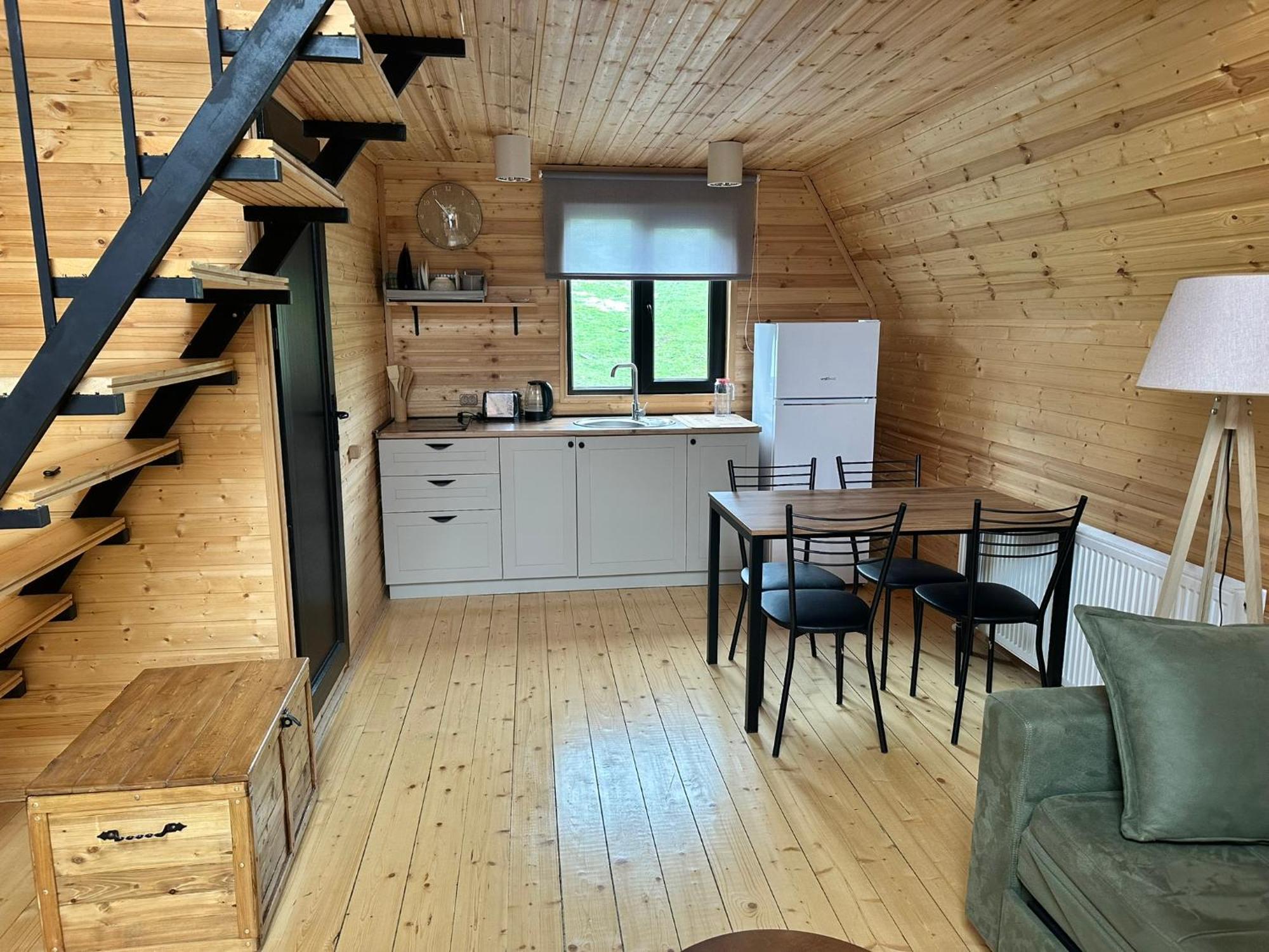 A&B Cottages Kazbegi Εξωτερικό φωτογραφία