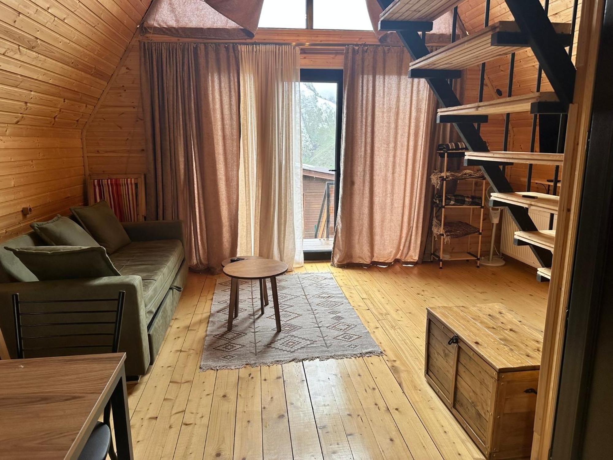 A&B Cottages Kazbegi Εξωτερικό φωτογραφία
