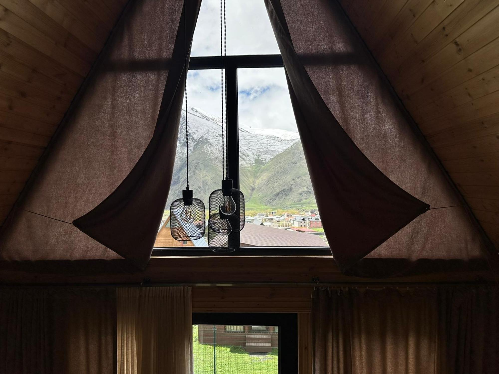 A&B Cottages Kazbegi Εξωτερικό φωτογραφία