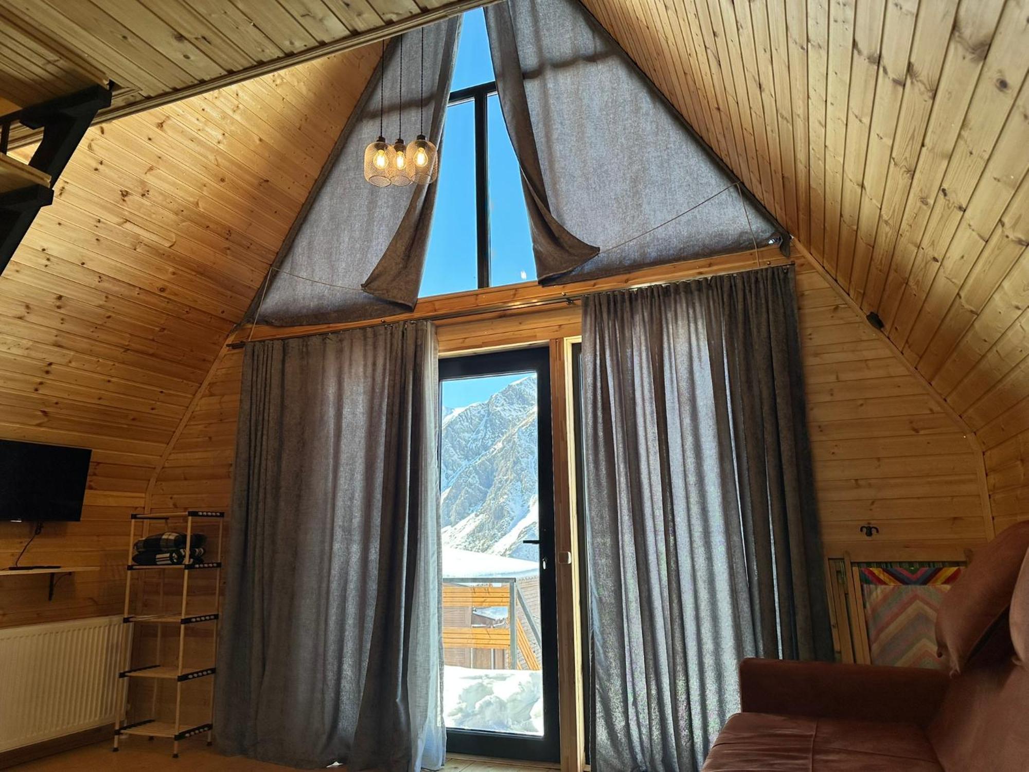 A&B Cottages Kazbegi Εξωτερικό φωτογραφία
