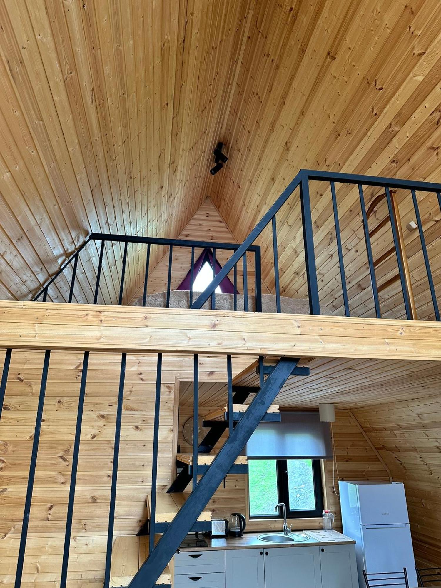 A&B Cottages Kazbegi Εξωτερικό φωτογραφία
