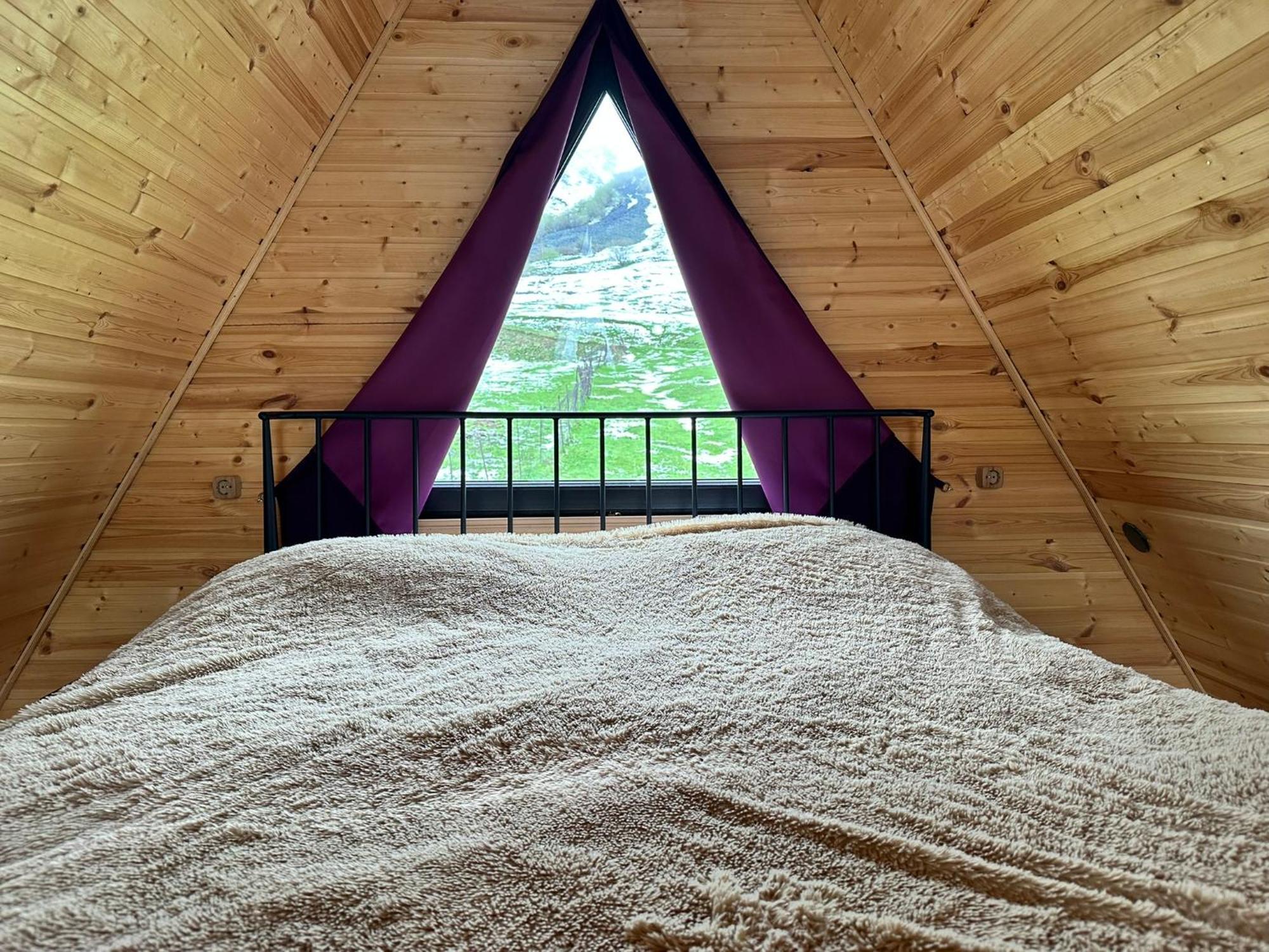 A&B Cottages Kazbegi Εξωτερικό φωτογραφία