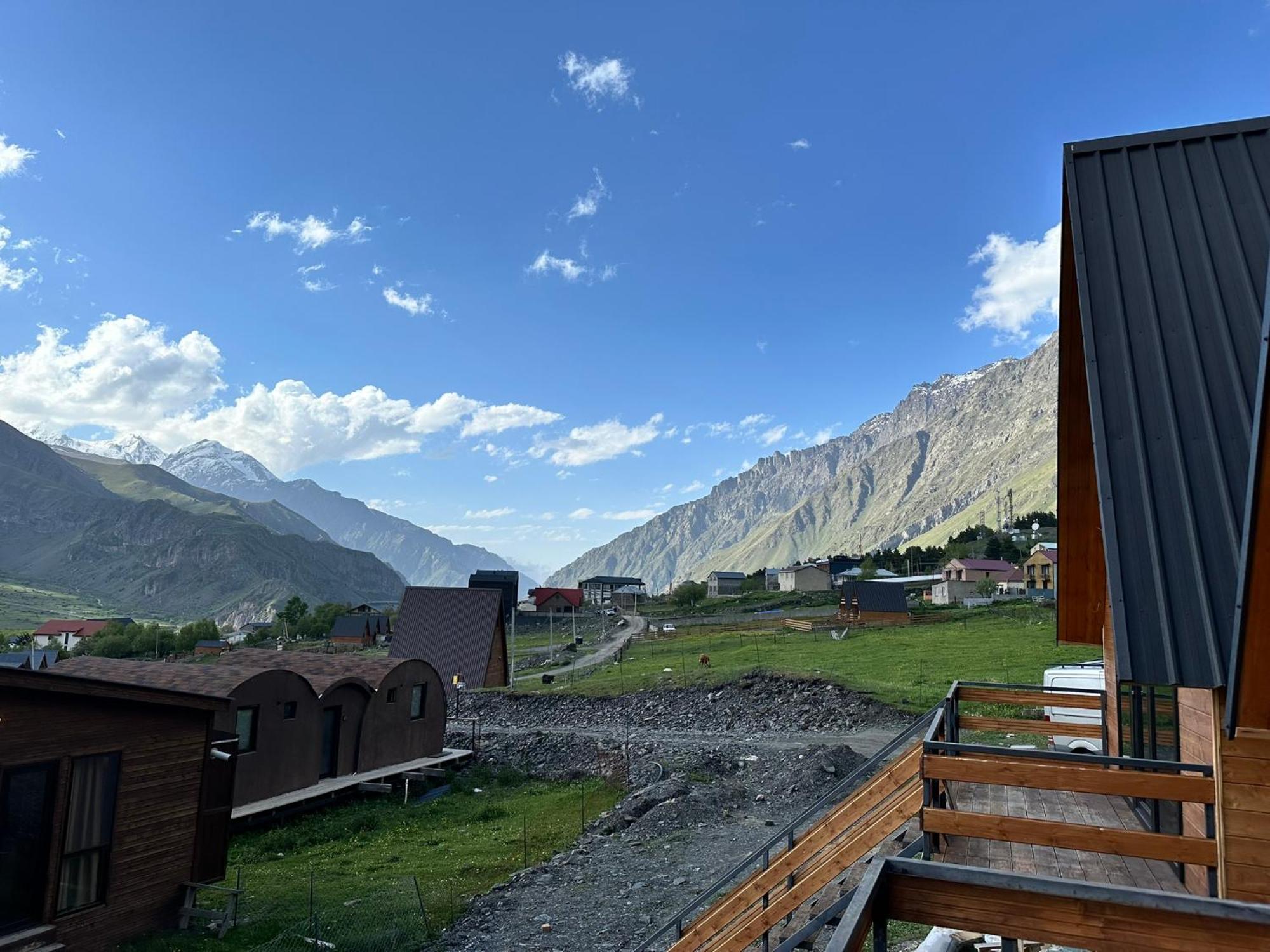 A&B Cottages Kazbegi Εξωτερικό φωτογραφία