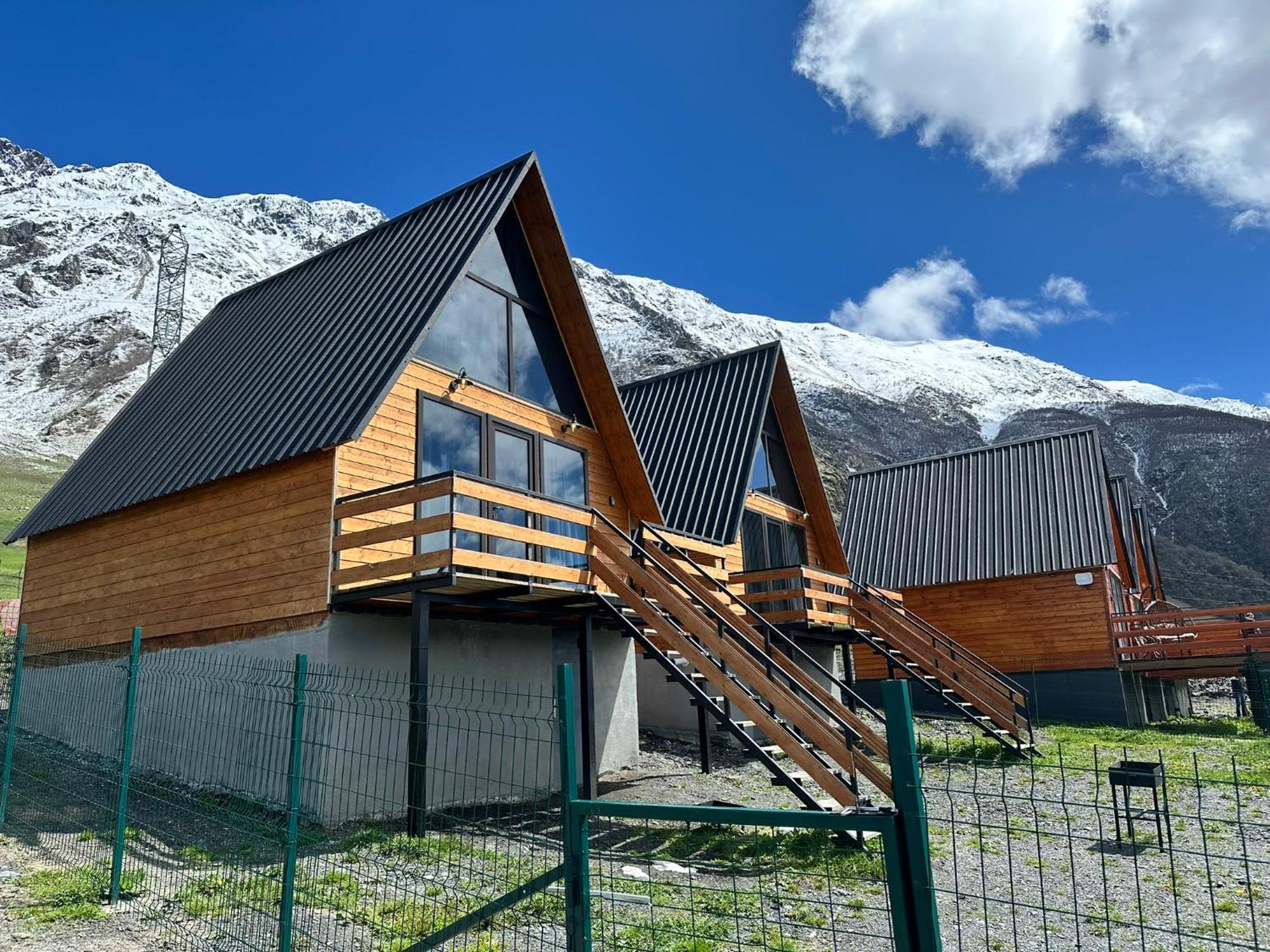 A&B Cottages Kazbegi Εξωτερικό φωτογραφία